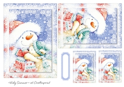 Christmas Cute Toppers and Tags 2