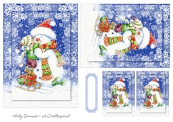 Christmas Cute Toppers and Tags 3