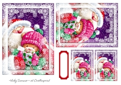 Christmas Cute Toppers and Tags 11