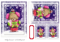 Christmas Cute Toppers and Tags 12