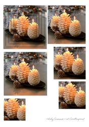 Candle Light Pyramid 2