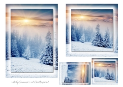 Snow and Sun Toppers and Tags 3