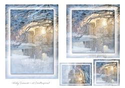 Snow and Sun Toppers and Tags 5