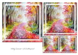 Woodland Toppers and Tags 8