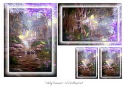 Woodland Toppers and Tags 1