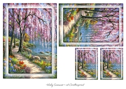 Woodland Toppers and Tags 2