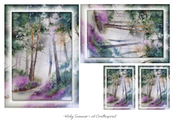 Woodland Toppers and Tags 3