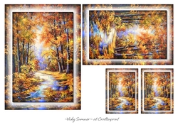 Woodland Toppers and Tags 5