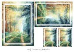 Woodland Toppers and Tags 6