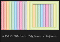 Spring Polka Dot  Frame PNG