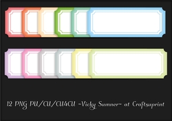 Spring Sentiment Tags PNG
