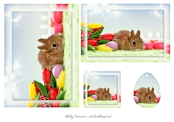 Easter Toppers and Tags 2