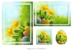 Easter Toppers and Tags 4