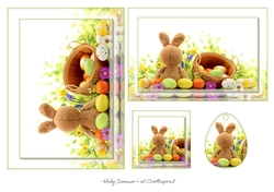 Easter Toppers and Tags 6