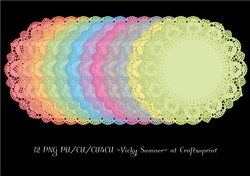 Spring Doily 1