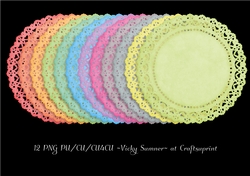 Spring Doily 3