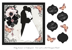Elegant Wedding Silhouette 4