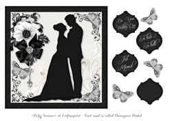 Elegant Wedding Silhouette 7