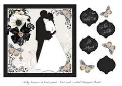 Elegant Wedding Silhouette 14