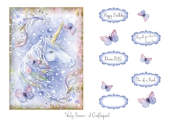 Unicorn Dreams A5