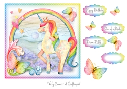 Unicorn Rainbow Dreams