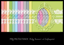 Spring Quick Page Frame PNG