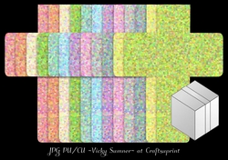 Spring Confetti Small Gift Box