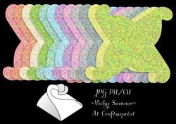 Spring Confetti Small Twisted Gift Box