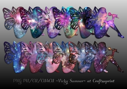Cosmic Fairy PNG