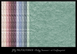Soft Spring Fibre Textured Paper