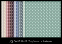 Soft Spring Polka Dot Paper
