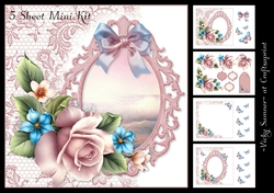 Butterflies and Roses Mini Kit