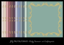 Soft Spring with Gold Frame Inlay 2
