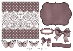Soft Spring Embelishment Sheet 5