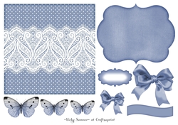 Soft Spring Embelishment Sheet 8