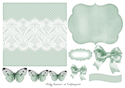 Soft Spring Embelishment Sheet 11