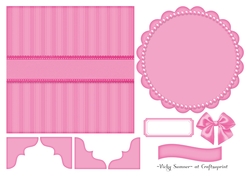 Spring Embelishment Sheet 8