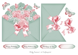 Envelope Full of Flowers 3