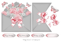Envelope Full of Flowers 4