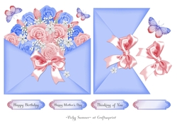 Envelope Full of Flowers 6