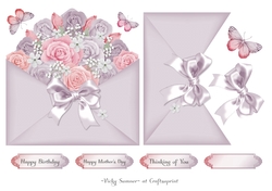 Envelope Full of Flowers 10