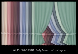 Soft Spring Curtains