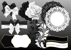 Monochrome Designer Stash