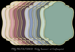 Soft Spring Gold Edged Mat