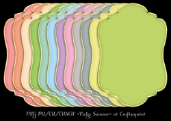 Spring Gold Edged Mat