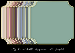Soft Spring Gold Edged Cut Out Corner Mat