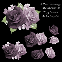 Rose Vignette 3