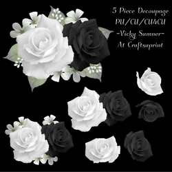 Rose Vignette 6