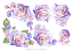 Rose Corner Step by Step 2