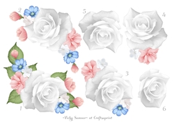 Rose Corner Step by Step 3